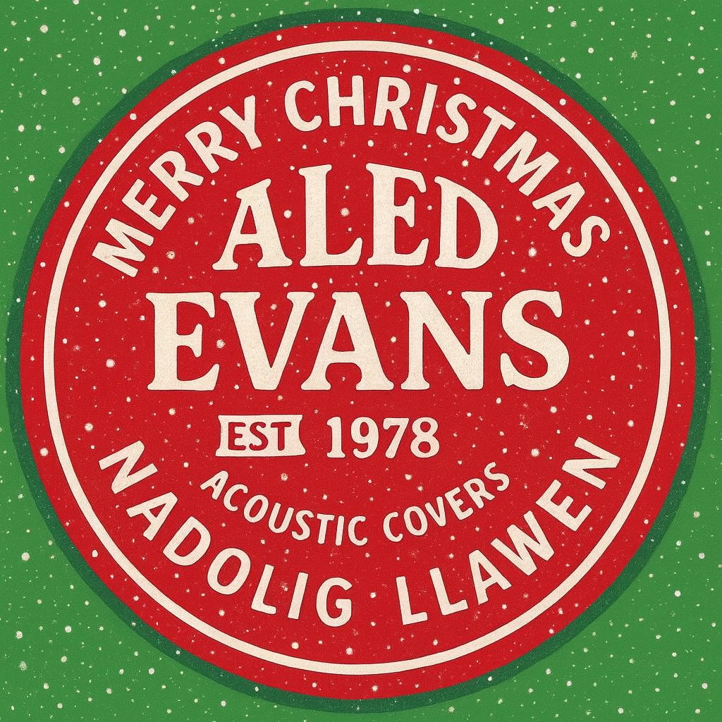 Aled Evans Christmas logo